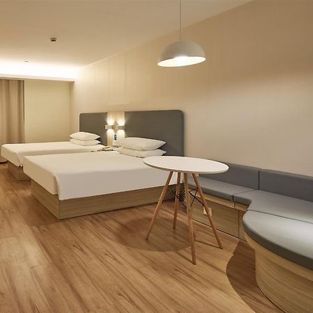Hanting Hotel Shanghai Middle Ring Hunan Road Eksteriør bilde