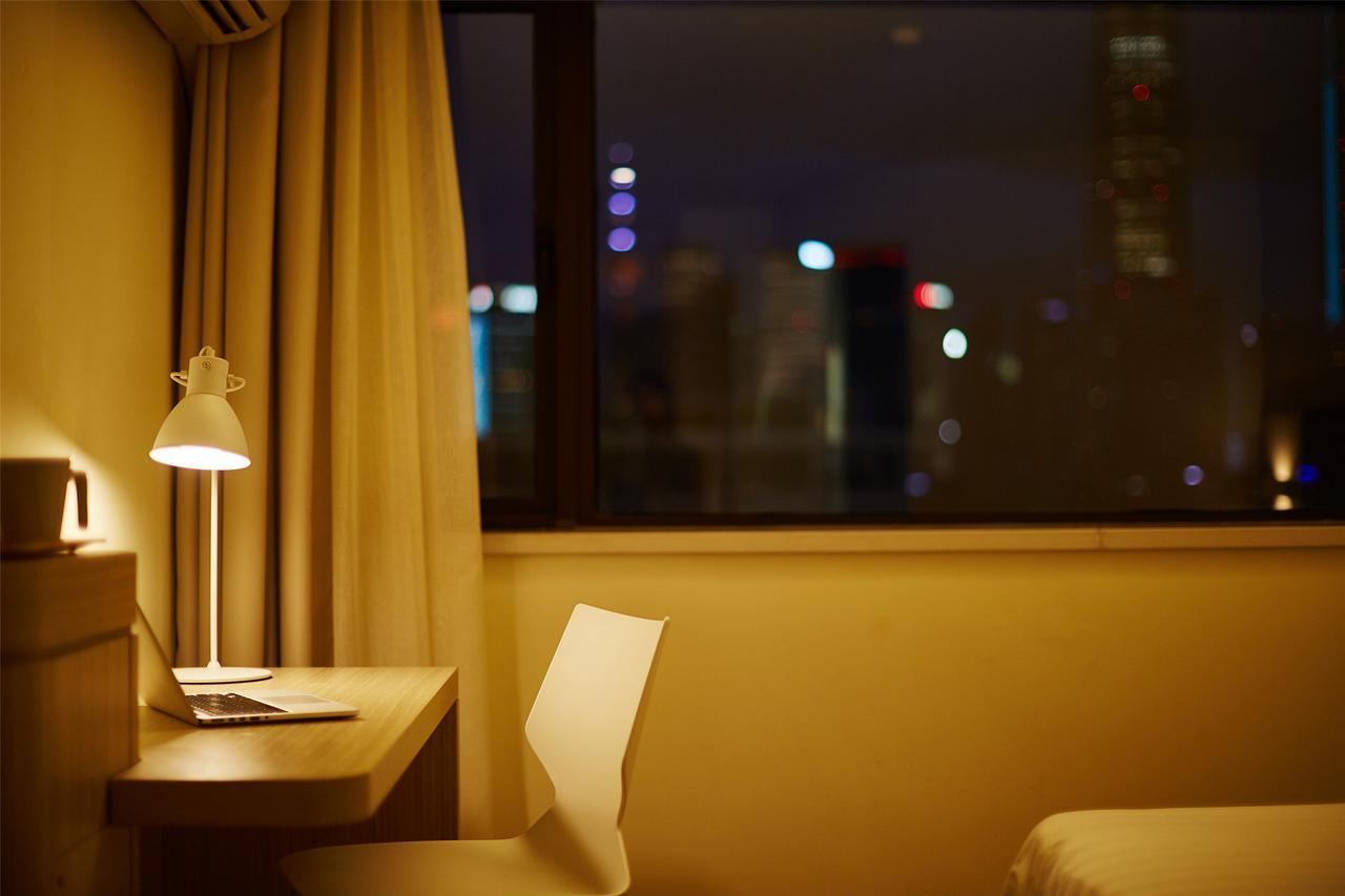 Hanting Hotel Shanghai Middle Ring Hunan Road Eksteriør bilde