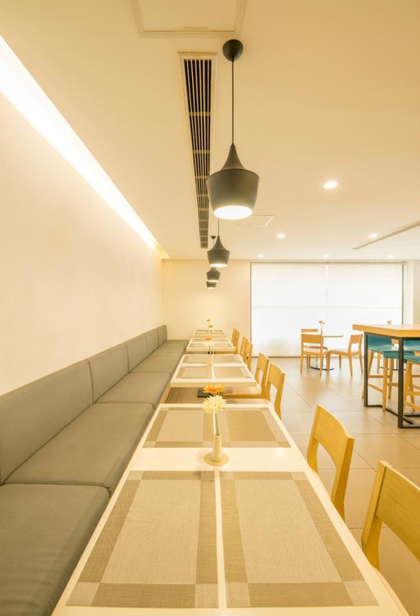 Hanting Hotel Shanghai Middle Ring Hunan Road Eksteriør bilde