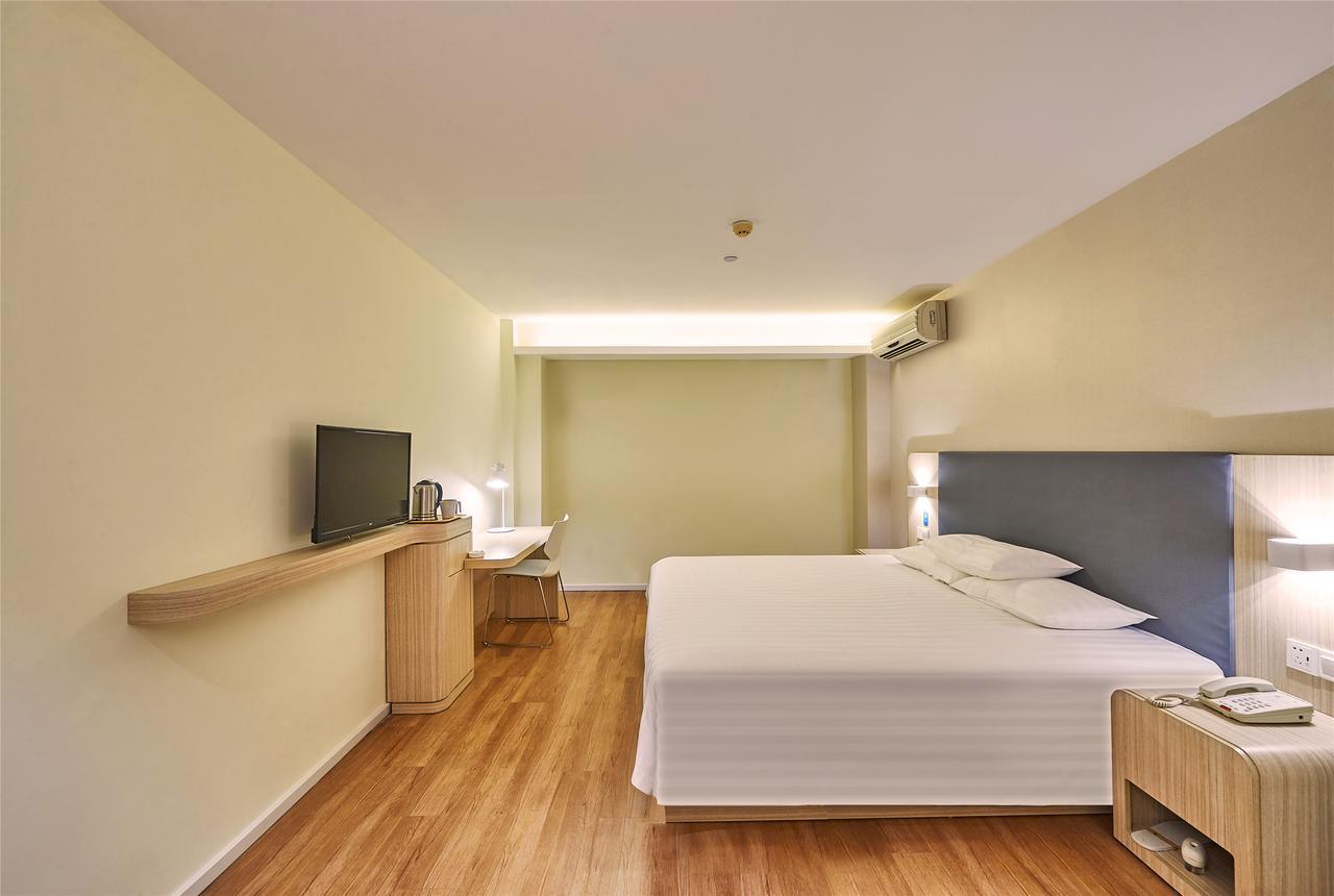 Hanting Hotel Shanghai Middle Ring Hunan Road Eksteriør bilde