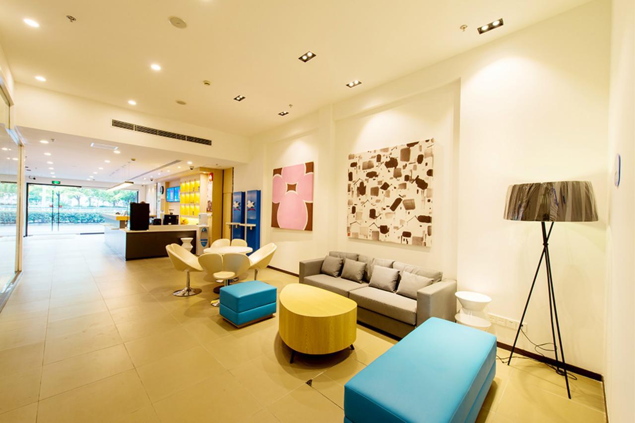Hanting Hotel Shanghai Middle Ring Hunan Road Eksteriør bilde
