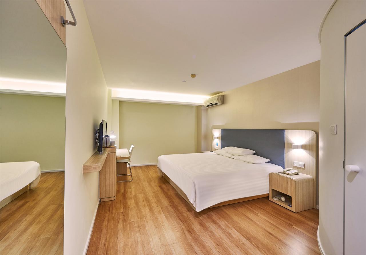 Hanting Hotel Shanghai Middle Ring Hunan Road Eksteriør bilde