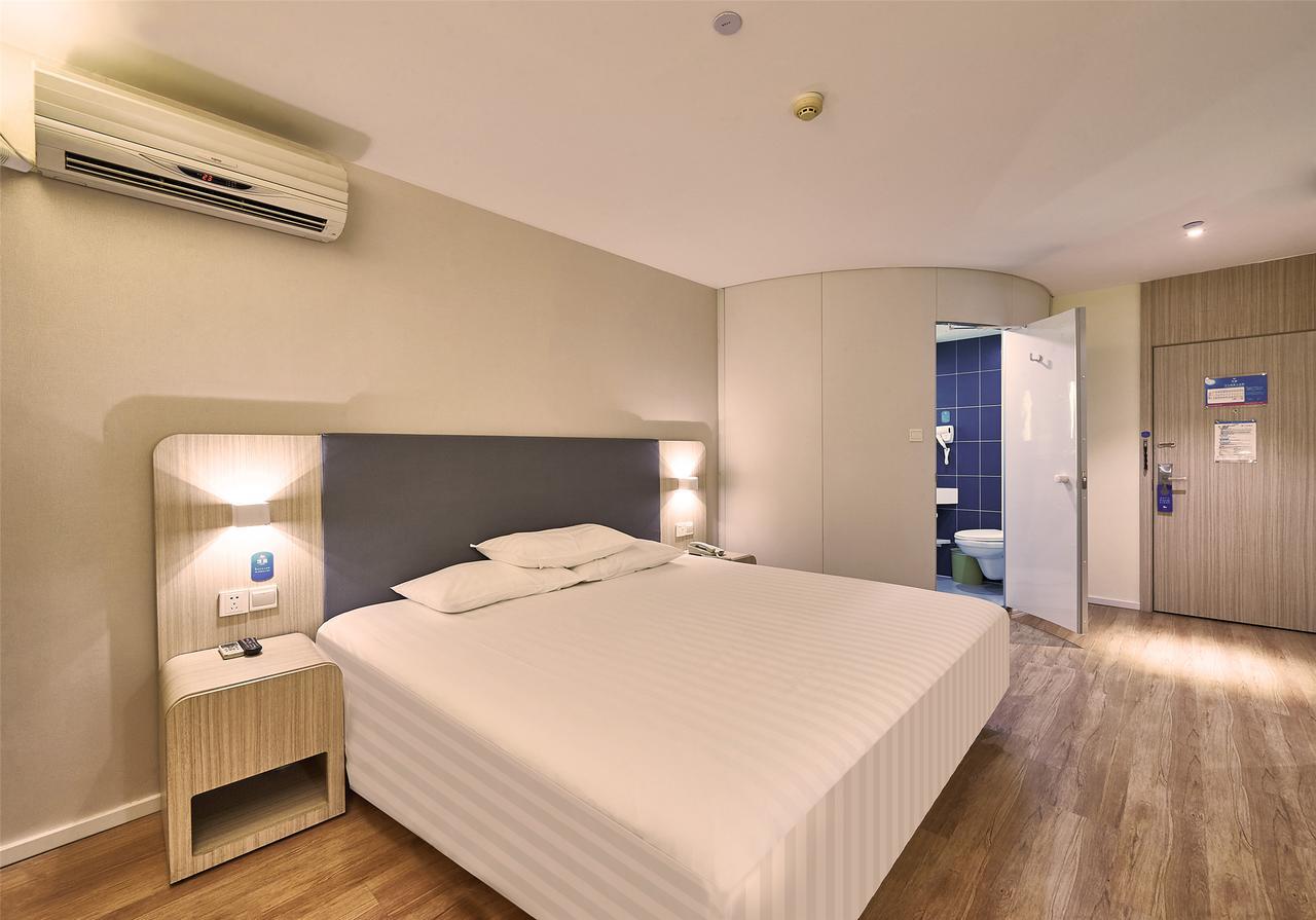 Hanting Hotel Shanghai Middle Ring Hunan Road Eksteriør bilde