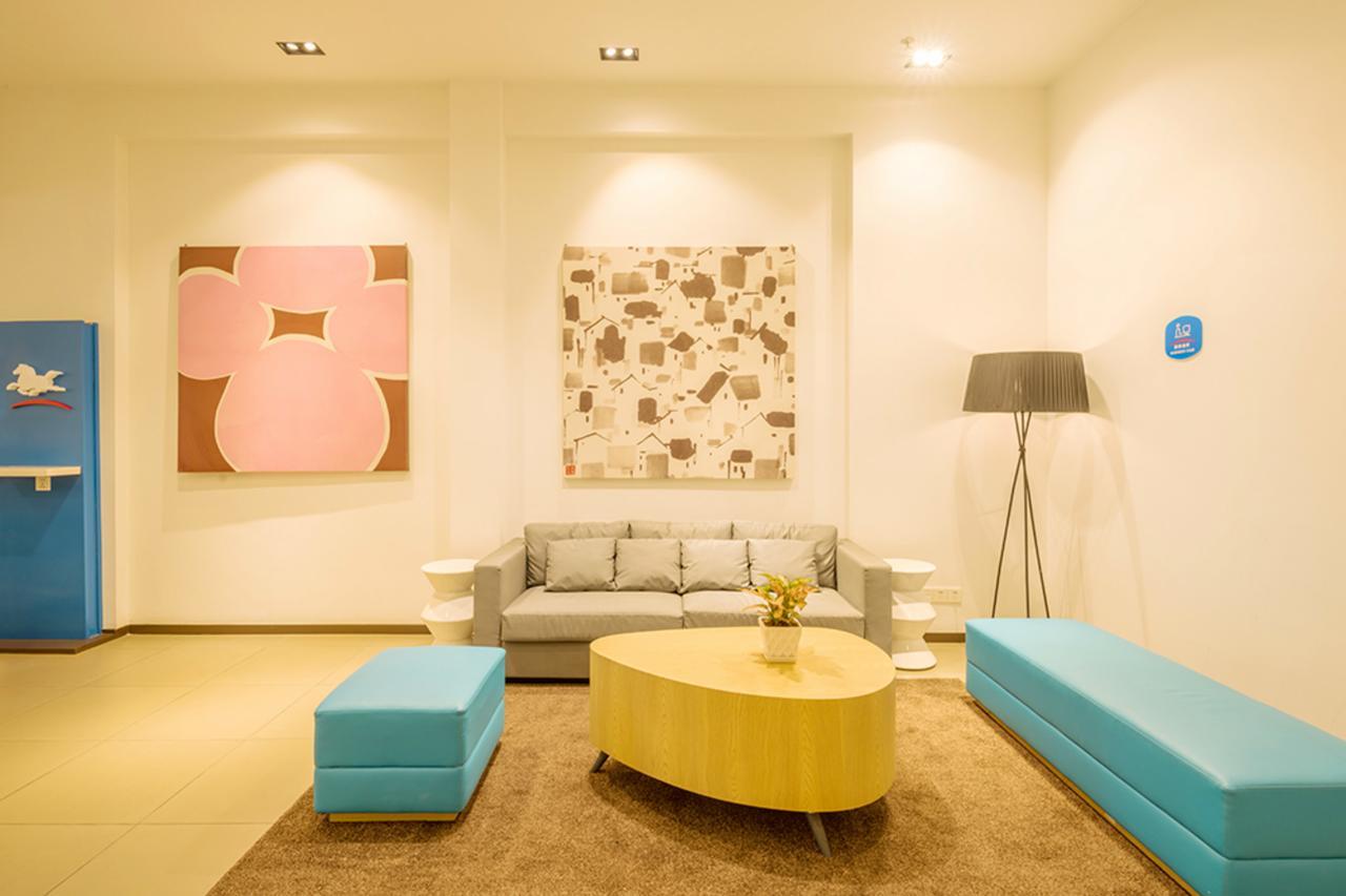 Hanting Hotel Shanghai Middle Ring Hunan Road Eksteriør bilde