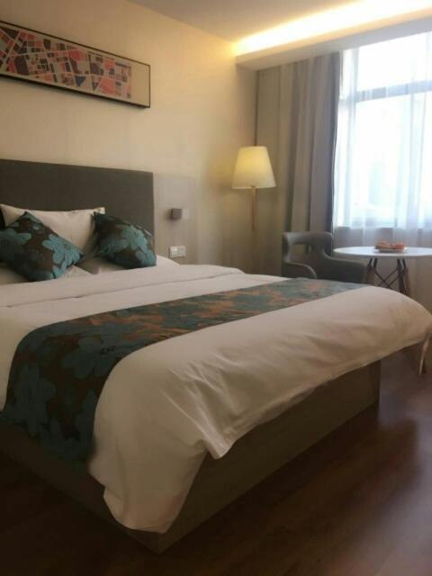 Hanting Hotel Shanghai Middle Ring Hunan Road Eksteriør bilde