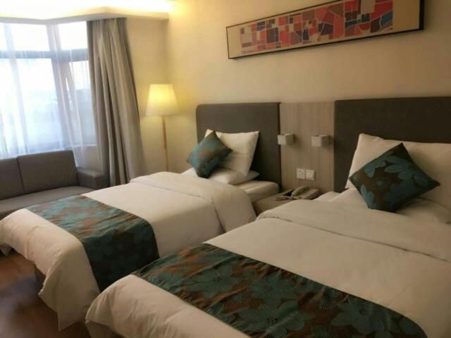 Hanting Hotel Shanghai Middle Ring Hunan Road Eksteriør bilde